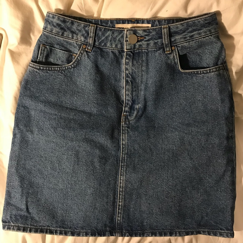 ASOS Denim Mini Skirt